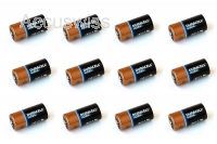 Batterie-Set 12x Duracell 123 passend fr Arlo Wire-Free HD Camera ersetzt CR123