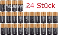Batterie-Set 24x Duracell 123 passend für Arlo Wire-Free HD Camera ersetzt CR123