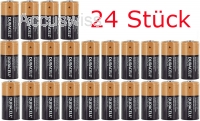 Batterie-Set 24x Duracell 123 passend fr Arlo Wire-Free HD Camera ersetzt CR123