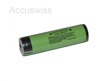 Panasonic NCR18650B, 18650, 3.7V 3400mAh (Button Top) geschützt