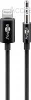 Apple Lightning Audioanschlusskabel (3,5mm) 1m schwarz