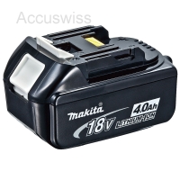 Original Makita BL1840 Akku 18V 4Ah ersetzt BL1830B, BL1850B, BL1860B, DC18RC