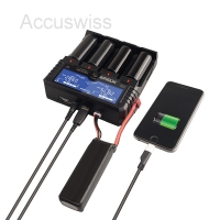 Xtar VP4 Plus ''Dragon'' Ladegerät mit Analysefunktion