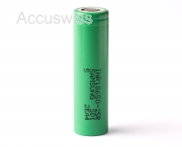 Samsung INR18650-25R 3.6V 2500mAh (Flat Top) ungeschützt