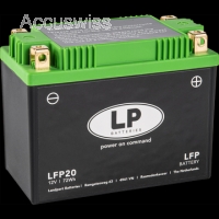 LP LFP20 LiFePo4 ersetzt HVT-01, HVT-04, HVT-06, YTX20H-BS, M6024 Batterie