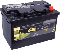 Intact GEL-60 (GF1250V, GF1251Y) 12V 60A Gel Batterie