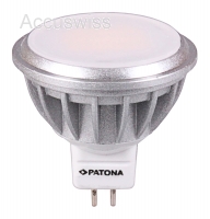 LED Spotlampe MR16, GU5.3 7.5W 12V 3000k