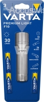 Varta Premium LED Light F10 Taschenlampe 3x AAA Batterien