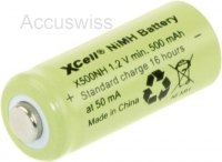 LR1, N (Lady) 1.2V 500mAh Ni-MH