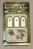 9x Ersatz Messer für Husqvarna Automower 0.6mm