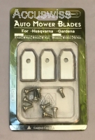 9x Ersatz Messer für Husqvarna Automower 0.75mm