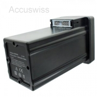 Akku ersetzt Wolf Garten Pack 2, 4949066 für POWER 37 + 40 Rasenmäher 36V 3Ah