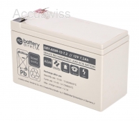 Battery-Direct SBY-AGM-12-7.2, 12V 7.2Ah Blei Gel Akku, wie MP7.2-12, NP7.2-12