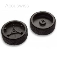 Ersatzrad-Set passend für iRobot Braava, Mint-Modelle (2x)