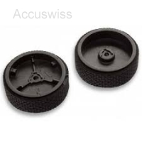 Ersatzrad-Set passend fr iRobot Braava, Mint-Modelle (2x)