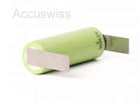 Panasonic NCR18500A 2040mAh mit U Lötfahne