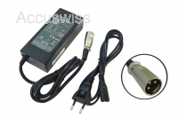 Ladegerät für Prophete E-Bike 24V mit 3 Pin XLR Stecker