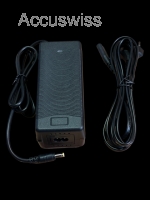 Ladegerät für 36V E-Bike Akkus (42V 2.2A) 5.5-2.1mm Stecker