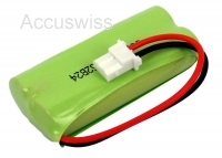 Akku passend fr Swissvoice Btouch 750mAh