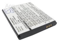 Akku ersetzt Samsung AB474350BU, AB474350BC 1000mAh