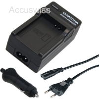 2in1 Ladegerät für Panasonic DMW-BLE9E, DMWBLE9E