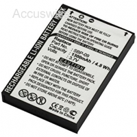 Akku passend fr Asus Mypal A626, A686, A696 1300mAh