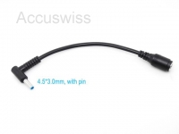 DC Adapter fr HP 7.4mm Stecker auf 4.5mm Stecker