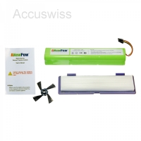 Akku ersetzt Neato 205-0011, 205-0013, 945-0225, 945-0266 4200mAh