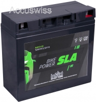 Intact SLA12-22 Motorradbatterie 12V 20Ah ersetzt 52015,  GEL51913