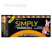 Duracell MN2400 Plus AAA, LR03 8er Packung Batterien