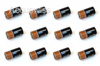 Batterie-Set 12x Duracell CR123A für Siemens Gigaset Elements
