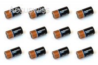 Batterie-Set 12x Duracell CR123A fr Siemens Gigaset Elements