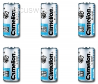 Batterie-Set 6x CR123A für Siemens Gigaset Elements