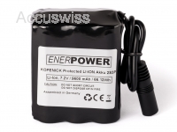 Ersatzakkupack 7.4V 9000mAh für Magicshine P7 Bike LED