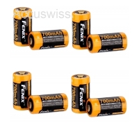 Ersatz Akku-Set 8x RCR123A für Arlo Wire-Free HD Camera