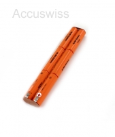 Akkupack ersetzt Actia P105261, AC424017 7.2V 3.8Ah Selbsteinbau