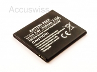 Akku passend für Samsung Galaxy J3 2016, SM-G530 2600mAh