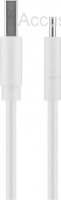 USB-C Lade- und Synchronisationskabel 1m weiss