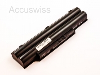 Akku passend für Fujitsu Lifebook AH530, AH531, PH521 4400mAh