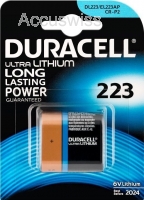 Duracell CR-P2, CRP2 (DL223) Fotobatterie
