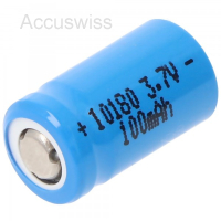 10180 3.7V 100mAh Li-Ion Akku