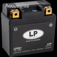 LP LFP01 LiFePo4 Batterie ersetzt LI-11 92 x 52 x 90mm