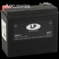 LP HVT-1 SLA Motorradbatterie ersetzt 65989-97A, 65989-97B, 65989-97C 12V 20A
