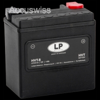 LP HVT-8 SLA Motorradbatterie ersetzt YTX14-BS, CTX14-BS, GTX14-BS 12V 14Ah