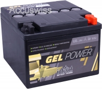 Intact GEL-25 12V 25Ah (c20) Gel-Power Antriebsbatterie