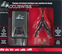 SC Power SC10 6V / 12V Motorradbatterien Ladegerät