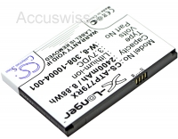 Akku ersetzt Netgear 5200087, W-7a, W-8 passend für AirCard 779S