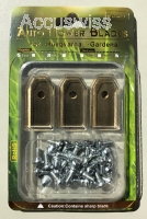 18x Ersatz Titan Messer 0.45mm für Automower 260ACX, 265ACX