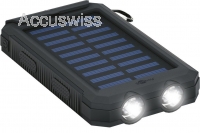 Outdoor Solar PowerBank USB-C PD, QC3.0, 20000mAh