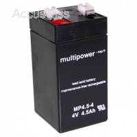 Multipower MP4.5-4, 4Volt 4.5Ah Akku